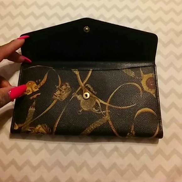 ❤”Final Sale”Amazing Authentic made in Italy Mark Cross Wallet - Picture 4 of 5